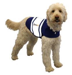 image of thunder jacket rugby style anxiety for dogs