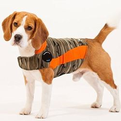 image of dog anxiety vest thunder jacket for dogs