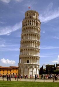 best italy guide books image of tower of pisa